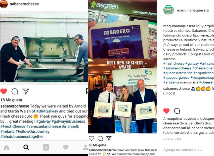 ÉXITO DE CLIENTE ARTISANIA EN IRLANDA