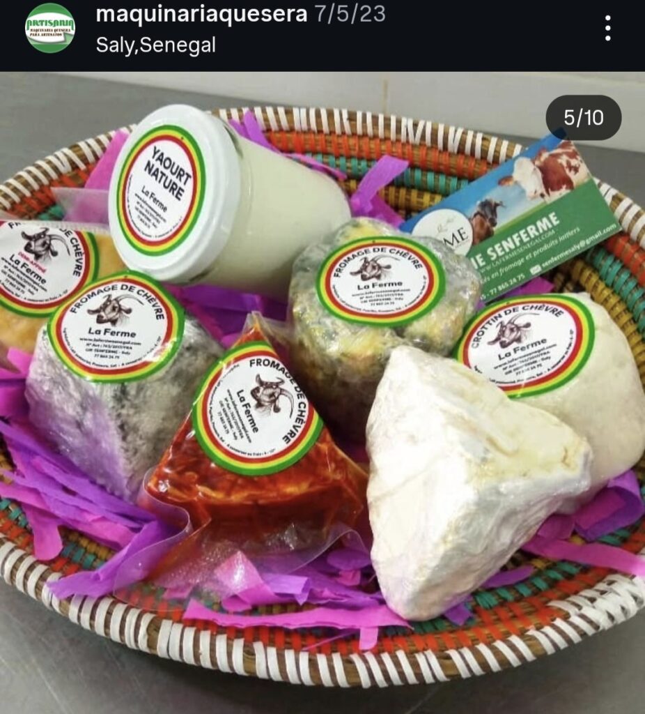 Proyectos Internacionales: El Modelo de Quesería Autosuficiente en Senegal