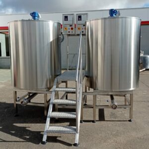 yogurtera pasteurizador 500 L